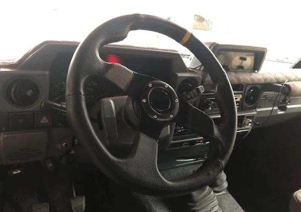 Toyota Land Cruiser cena 56000 przebieg: 213125, rok produkcji 1991 z Kalisz małe 92